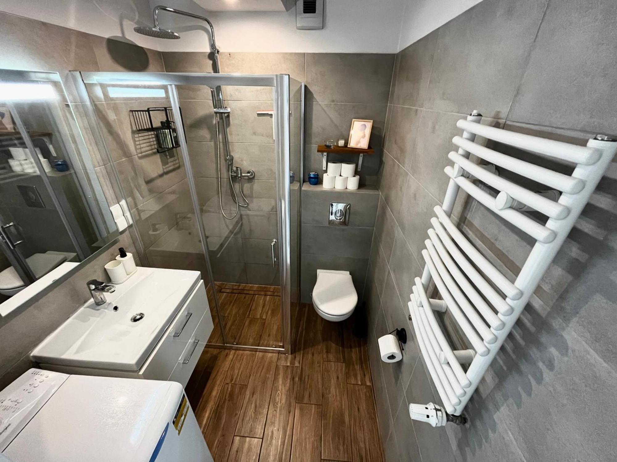 City Center Apartments Z Parkingiem Bydhošť Exteriér fotografie