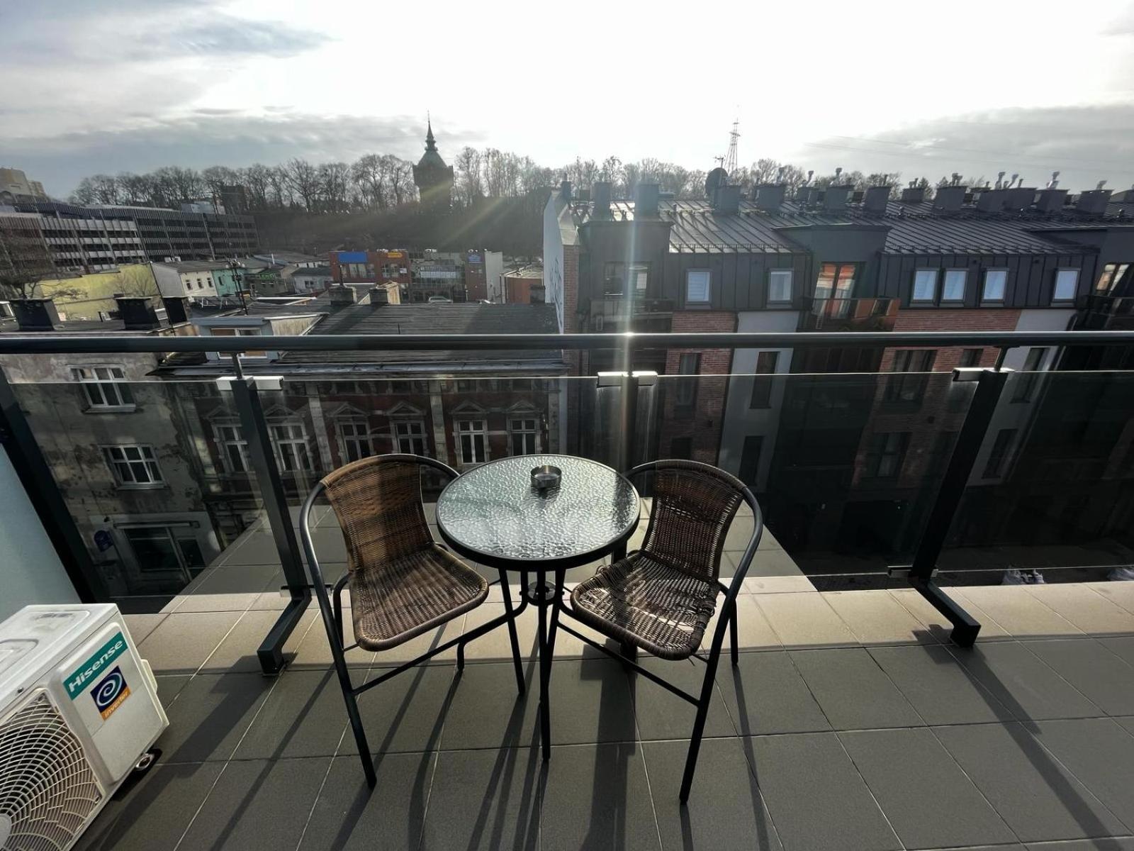 City Center Apartments Z Parkingiem Bydhošť Exteriér fotografie