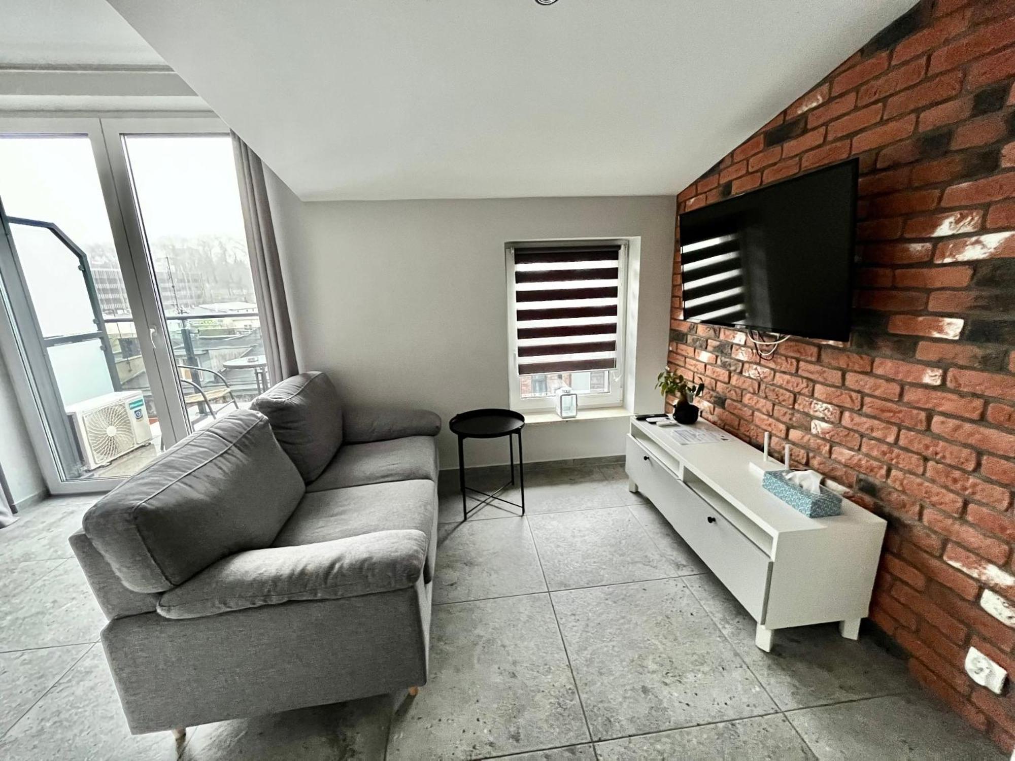 City Center Apartments Z Parkingiem Bydhošť Exteriér fotografie
