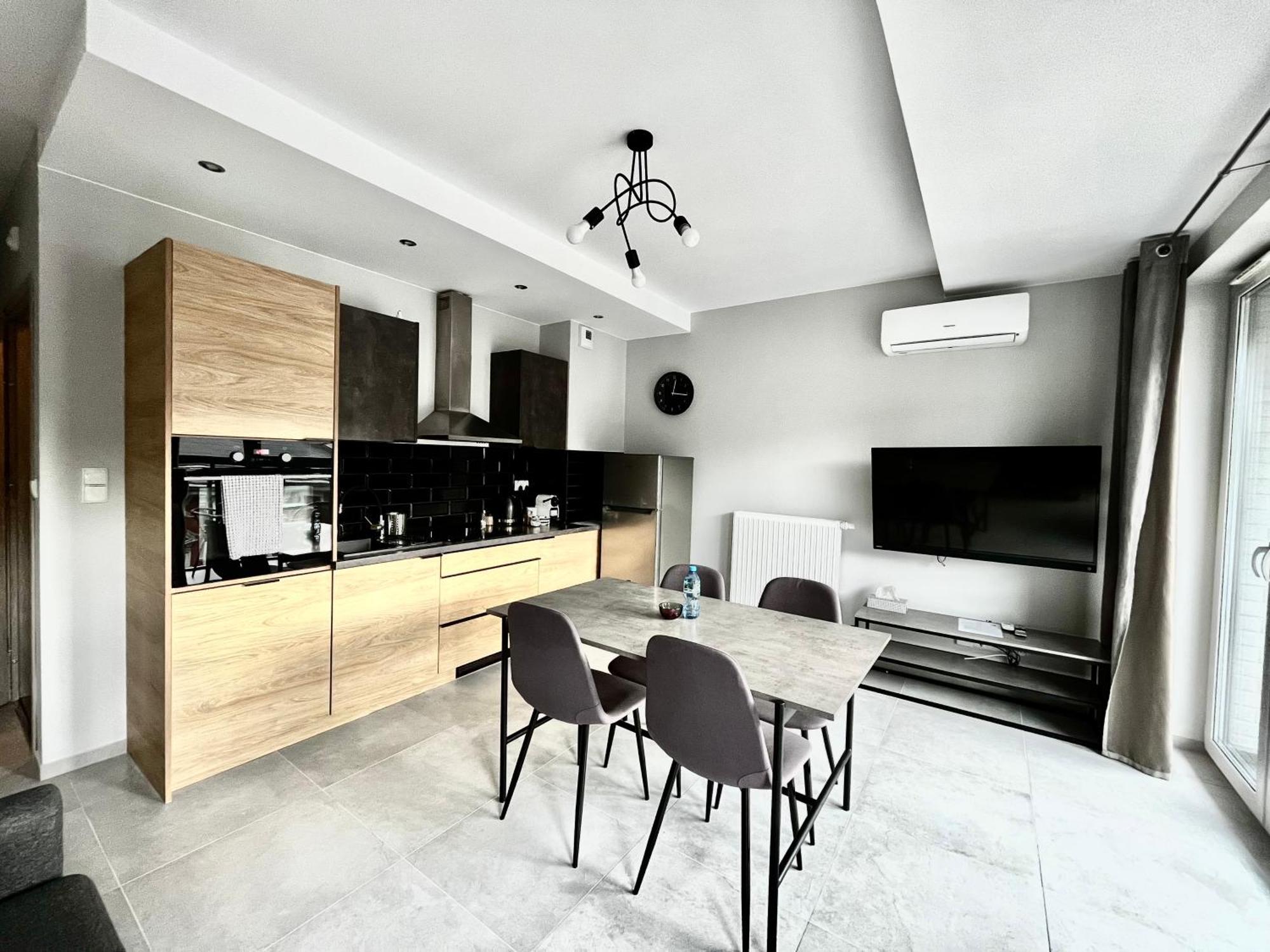 City Center Apartments Z Parkingiem Bydhošť Exteriér fotografie